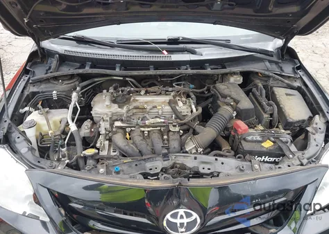 2012 Toyota Corolla Le z USA, uszkodzony, nr VIN 5YFBU4EE5CP008288